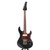 Used Yamaha PAC611HFM S Type Electric Guitar Black 6-String View 3