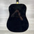 Used Peavey 6-string Acoustic Guitar - Black - AS IS - Top Warped - Bridge Lift 40112-S000180329 View 17