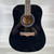 Used Peavey 6-string Acoustic Guitar - Black - AS IS - Top Warped - Bridge Lift 40112-S000180329 View 1