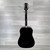 Used Peavey 6-string Acoustic Guitar - Black - AS IS - Top Warped - Bridge Lift 40112-S000180329 View 18