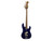 Used Charvel SAN DIMAS PRO MOD4 Bass Guitar Blue 4-String 40083-S000154510 View 2