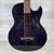 Used Dean MAKOB TBK Dave Mustaine Acoustic Bass Guitar - Transparent Black 40112-S000180330 View 1
