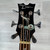 Used Dean MAKOB TBK Dave Mustaine Acoustic Bass Guitar - Transparent Black 40112-S000180330 View 4