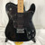 Used Squier TELECASTER CUSTOM T Type Electric Guitar Black 6-String 41128-S000109141 View 1