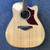 Used Yamaha A1R Solid Top Acoustic Guitar Natural 40111-S000190263 View 1