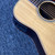 Used Yamaha A1R Solid Top Acoustic Guitar Natural 40111-S000190263 View 5