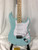Used Squier SONIC STRAT S Type Electric Guitar Blue 6-String 41128-S000109145 View 1
