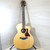 Used Taylor 214CE DLX Solid Top Acoustic Guitar Natural 41108-S000063230 View 11