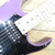 Used Ibanez GIO MIKRO S Type Electric Guitar Purple 6-String 40105-S000076787 View 5