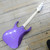 Used Ibanez GIO MIKRO S Type Electric Guitar Purple 6-String 40105-S000076787 View 13