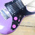 Used Ibanez GIO MIKRO S Type Electric Guitar Purple 6-String 40105-S000076787 View 4