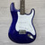 Used Squier AFFINITY STRAT S Type Electric Guitar Blue 6-String 41124-S000207484 View 1