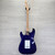 Used Squier AFFINITY STRAT S Type Electric Guitar Blue 6-String 41124-S000207484 View 4