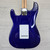 Used Squier AFFINITY STRAT S Type Electric Guitar Blue 6-String 41124-S000207484 View 3