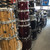 Used Mapex Voyager 5 Piece Drum Shells and Hardware Red 40051-S000116776 View 1