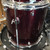 Used Mapex Voyager 5 Piece Drum Shells and Hardware Red 40051-S000116776 View 5