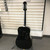 Used Epiphone HUMMINGBIRD LTD ED Solid Top Acoustic Guitar Black 41125-S000040410 View 13