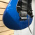 Used Yamaha RGZ 321P Super S Electric Guitar Blue 6-String 41125-S000040411 View 6