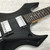 Used BC Rich Bronze Warlock Pointy Electric Guitar Black 40051-S000116784 View 6