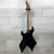 Used BC Rich Bronze Warlock Pointy Electric Guitar Black 40051-S000116784 View 4