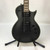 Used LTD EC-256 LP Type Electric Guitar Black 6-String 41110-S000071156 View 1