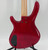 Used Cort ACTION BASS Bass Guitar Red 4-String 40081-S000112657 View 4