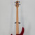 Used Cort ACTION BASS Bass Guitar Red 4-String 40081-S000112657 View 5