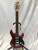 Used Sterling by Ernie Ball SUB CUTLASS S Type Electric Guitar Red 6-String 41123-S000110483 View 2