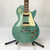Used Epiphone LES PAUL TRAD PRO PLUS III LP Type Electric Guitar Blue 6-String 41110-S000071162 View 1