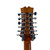 Used Mitchell MD-100 S12 A/E ACOUSTIC Acoustic Guitar Natural 41136-S000154547 View 6