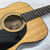 Used Encore Folk Parlour MIJ Vintage Laminate Top Acoustic Guitar Natural 40051-S000116794 View 6