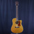Used Washburn HD71SCEG-O ACOUSTIC ELECTRIC Laminate Top Acoustic Guitar Natural 40123-S000133531 View 2