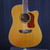 Used Washburn HD71SCEG-O ACOUSTIC ELECTRIC Laminate Top Acoustic Guitar Natural 40123-S000133531 View 1