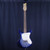 Used Danelectro DANOBLASTER Offset Double Cutaway Electric Guitar Blue 6-String 41140-S000133532 View 3