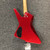 Used Ibanez DTX120 DESTROYER Electric Guitar Red 6-String 40111-S000190299 View 3