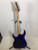 Used Ibanez GRG120QASP S Type Electric Guitar Blue 6-String 40107-S000154970 View 6
