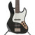 Used Squier AFFINITY JAZZ BASS V J Type Bass Guitar Black 5-String View 1