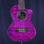 Used Lanikai QM-PUCET TENOR UKULELE W/ELECTRONICS Ukulele Purple 41140-S000133555 View 1