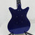 Used Danelectro NOS + Double Cut Electric Guitar Blue 6-String 40042-S000263565 View 14