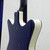 Used Danelectro NOS + Double Cut Electric Guitar Blue 6-String 40042-S000263565 View 8