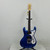 Used Hallmark by Shade Double Cut Electric Guitar Blue 6-String 40042-S000263566 View 3