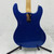 Used Hallmark by Shade Double Cut Electric Guitar Blue 6-String 40042-S000263566 View 14