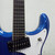Used Hallmark by Shade Double Cut Electric Guitar Blue 6-String 40042-S000263566 View 6