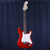 Used Squier STRAT STANDARD 2017 W/V MODS PUPS S Type Electric Guitar Red 6-String 41140-S000133566 View 2
