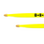 New Dopestickz Neon Glow 5A Drumsticks 41117-ACD5AYELLOW View 1