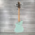 Used Ibanez Talman TMB35 Bass Guitar - Mint Green 40112-S000180347 View 16