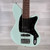 Used Ibanez Talman TMB35 Bass Guitar - Mint Green 40112-S000180347 View 1