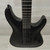 Used Schecter C-1 Platinum Blackout Electric Guitar Black 40015-S000332378 View 7