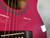 Used Jb Player JBEA15PK AS IS BRIDGE LIFT Laminate Top Acoustic Guitar Pink 40012-S000307699 View 12