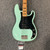 Used Squier CLASSIC VIBE 70S P BASS P Type Bass Guitar Green 4-String 40111-S000190326 View 1